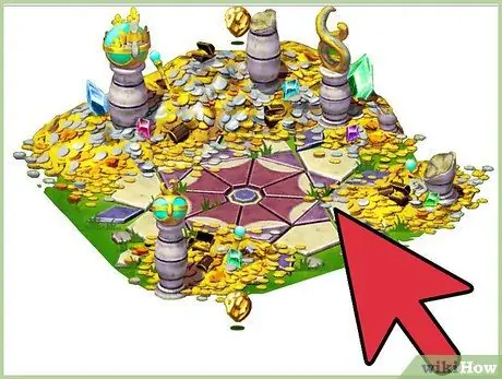 Avl en gulldrage i DragonVale Trinn 5