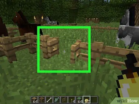 Šķirnes dzīvnieki Minecraft 13. solis