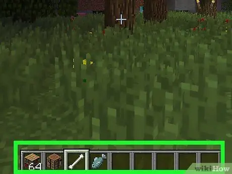 Dieren fokken in Minecraft Stap 2