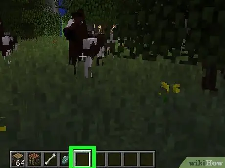 Dieren fokken in Minecraft Stap 3