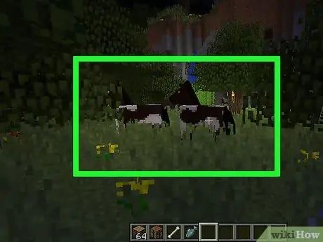 Dieren fokken in Minecraft Stap 7