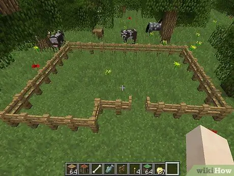 Minecraftda cins heyvanlar 8 -ci addım