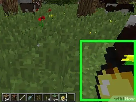 Dieren fokken in Minecraft Stap 9