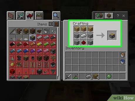 Buat Piston di Minecraft Langkah 10