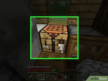 Maak een zuiger in Minecraft Stap 4