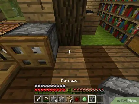 Padarykite stūmoklį „Minecraft“6 veiksme