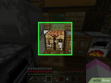 Izveidojiet virzuli Minecraft 9. solī