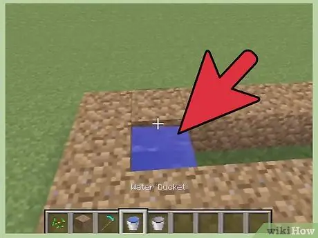 Auginkite kviečius „Minecraft“1 veiksme