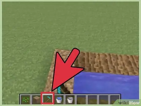 Cultive trigo no Minecraft, etapa 3