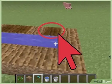 Audzējiet kviešus Minecraft 4. solī