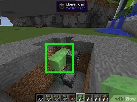 Costruisci un ascensore in Minecraft Passaggio 12