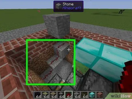 Costruisci un ascensore in Minecraft Passaggio 18