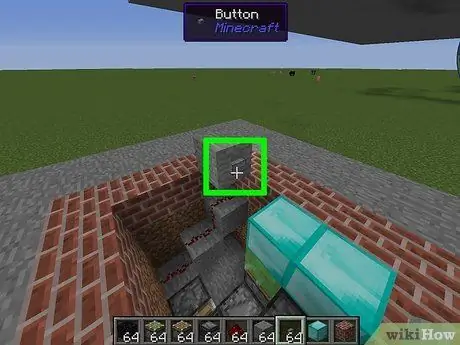 Ua kom lub of Elevator hauv Minecraft Kauj Ruam 19