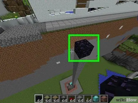 Baue einen Aufzug in Minecraft Schritt 21