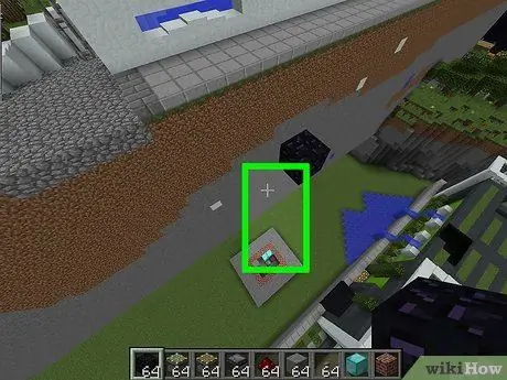 Costruisci un ascensore in Minecraft Passaggio 22