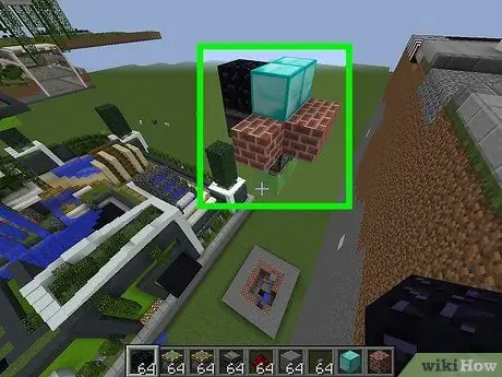 Baue einen Aufzug in Minecraft Schritt 23