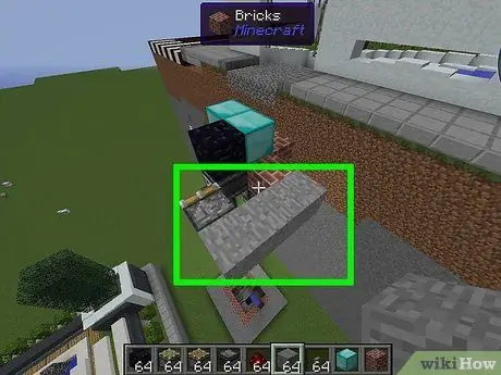 Minecraft Adım 26'da Asansör İnşa Edin