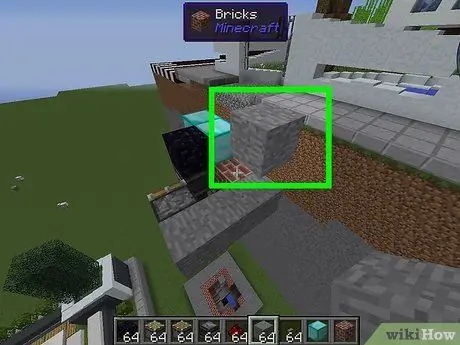 Baue einen Aufzug in Minecraft Schritt 27