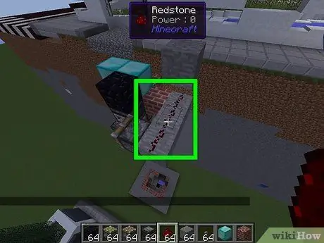 Costruisci un ascensore in Minecraft Passaggio 28