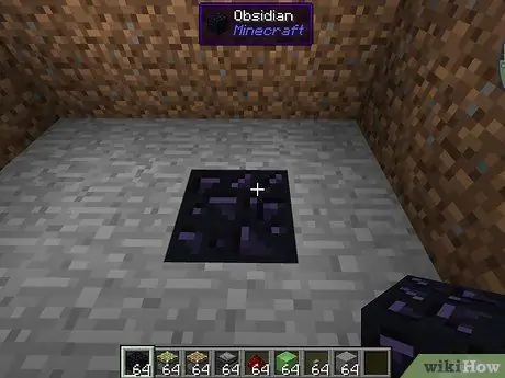 Minecraftda liftni qurish 4 -qadam