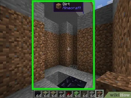 Baue einen Aufzug in Minecraft Schritt 6