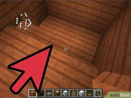 Izveidojiet vannas istabu Minecraft 11. solī