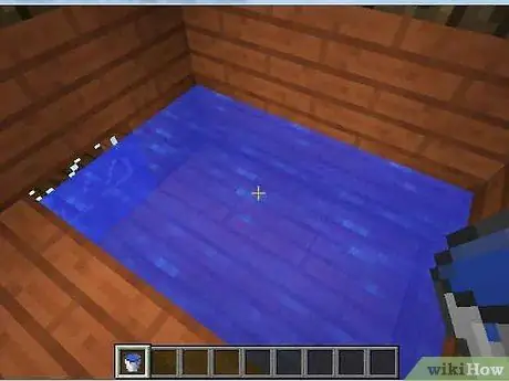 Izveidojiet vannas istabu Minecraft 12. solī