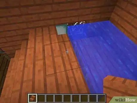 Maak 'n badkamer in Minecraft Stap 13