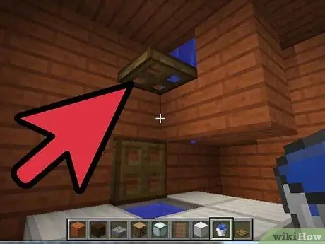 Քայլ 6 Լոգարան պատրաստեք Minecraft- ում