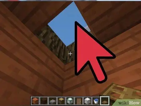 สร้างห้องน้ำใน Minecraft ขั้นตอนที่ 7