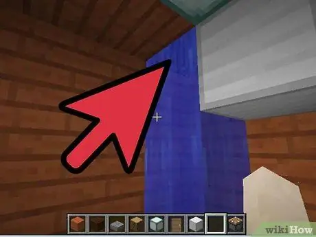 Maak 'n badkamer in Minecraft Stap 9