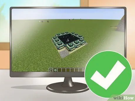 Ndërtoni një Portal Fundor në Minecraft Hapi 11