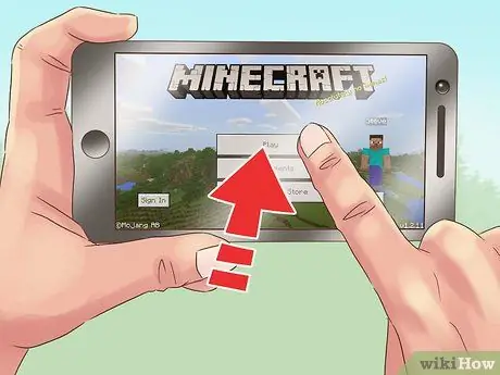 Tsim kom muaj qhov kawg Portal hauv Minecraft Kauj Ruam 13