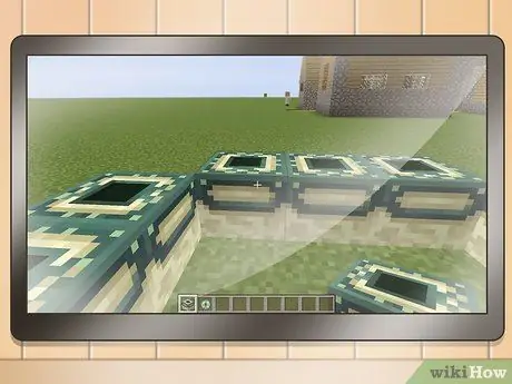 Construye un portal final en Minecraft Paso 30