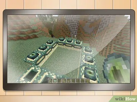 Byg en slutportal i Minecraft Trin 31