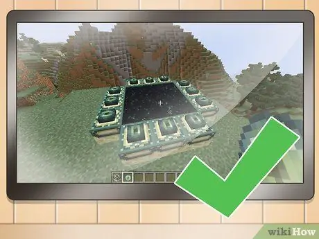 Bouw een eindportaal in Minecraft Stap 32