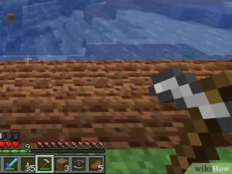 เมล็ดพืชใน Minecraft ขั้นตอนที่ 4