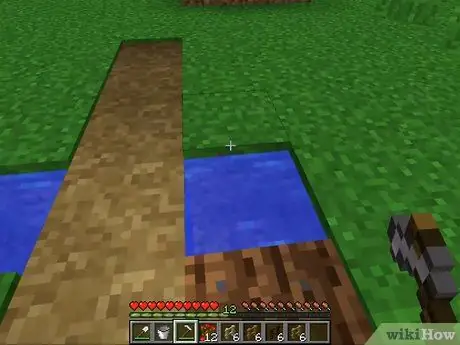 Plantar semillas en Minecraft Paso 9