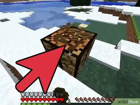 สร้างประตูใน Minecraft ขั้นตอนที่ 5