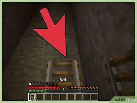 Lag en Minecart i Minecraft Trinn 12