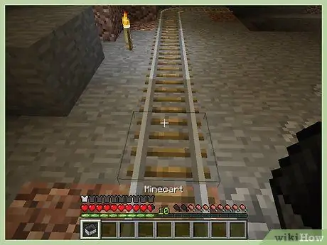 Napravite Minecart u Minecraftu Korak 17