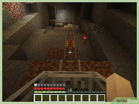 Lag en Minecart i Minecraft Trinn 19