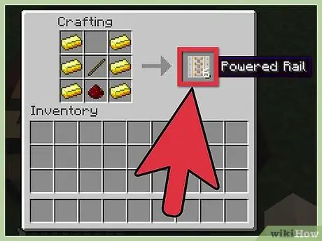 Crea un carrello da mine in Minecraft Passaggio 22