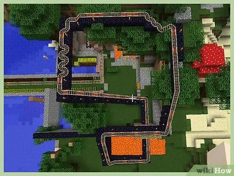 Napravite Minecart u Minecraftu Korak 25