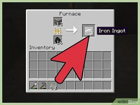 Crea un carrello da mine in Minecraft Passaggio 4