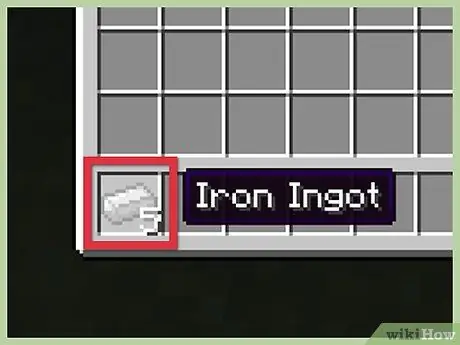 Lag en Minecart i Minecraft Trinn 5