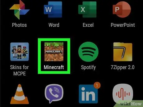 Minecraft PE Step 16. में अपनी त्वचा बदलें