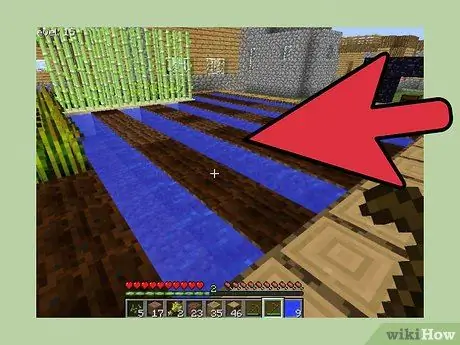 Napravite kruh u Minecraftu Korak 2