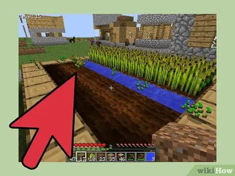 Faire du pain dans Minecraft Étape 5