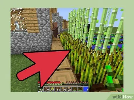 ทำขนมปังใน Minecraft ขั้นตอนที่ 6